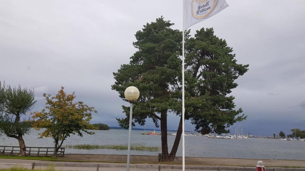 Hotell Wettern Karlsborg Exterior foto
