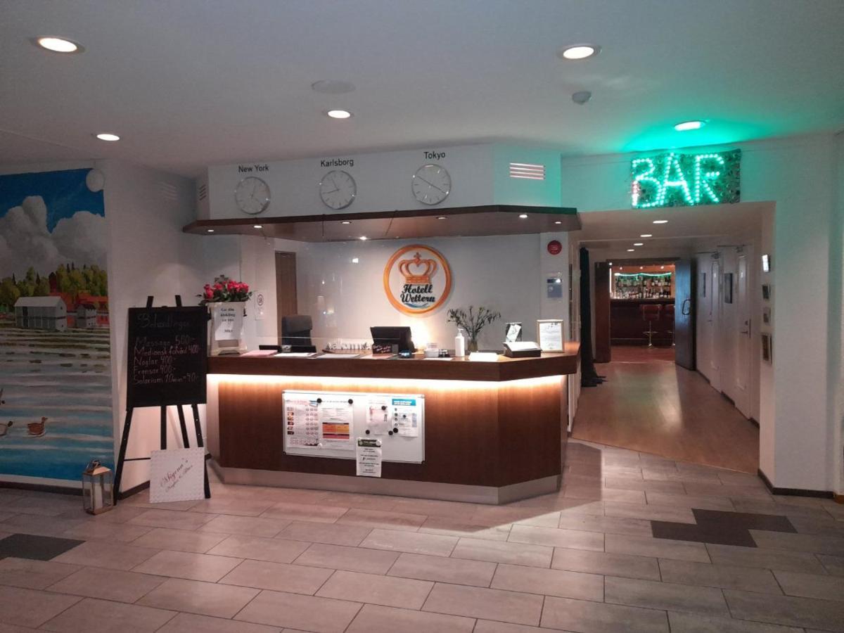 Hotell Wettern Karlsborg Exterior foto
