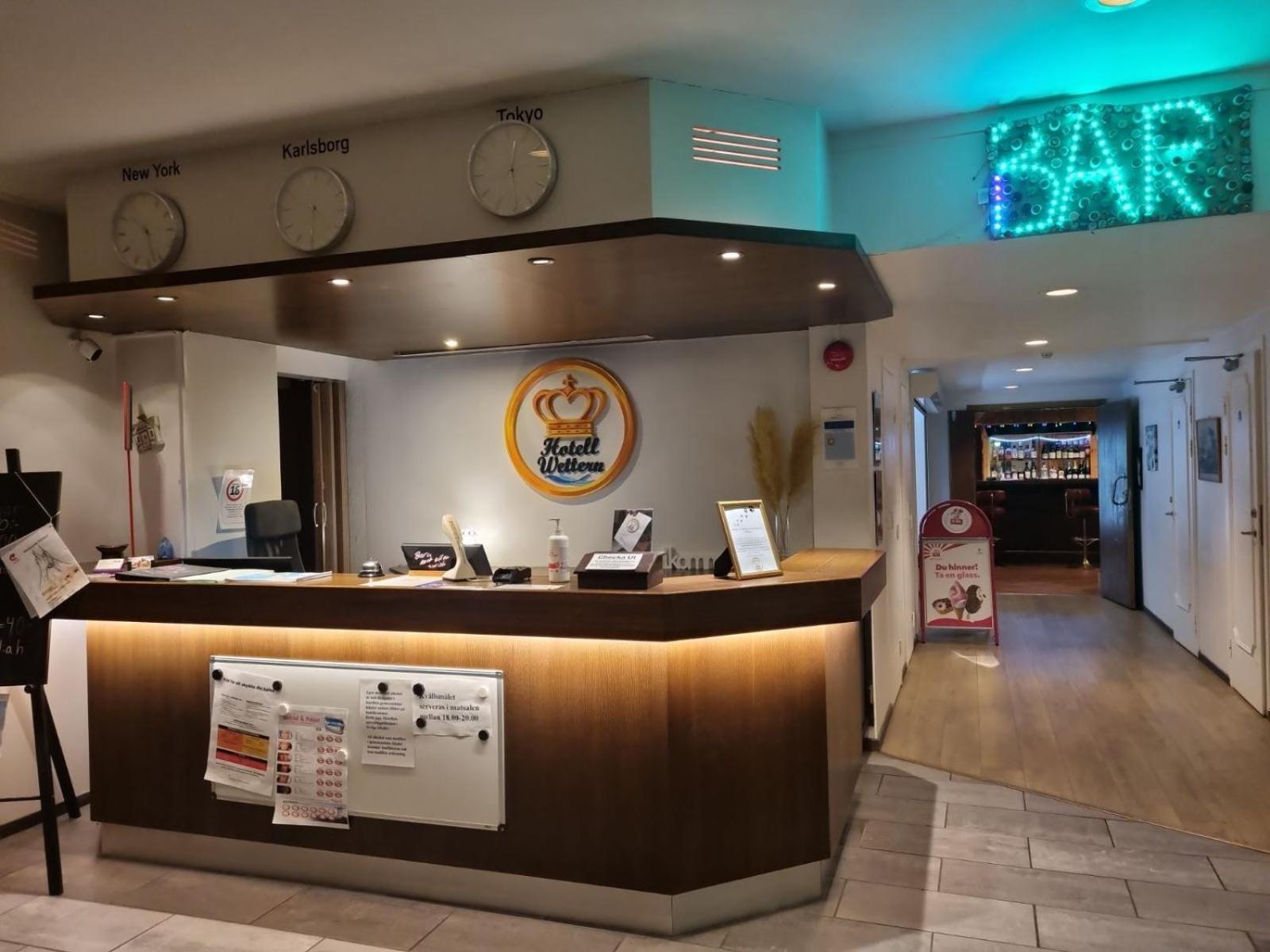 Hotell Wettern Karlsborg Exterior foto